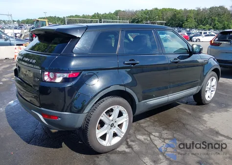 2013 Land Rover Range Rover Evoque Pure из США, поврежденный, VIN SALVR2BG5DH728012